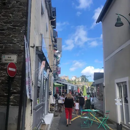 Rue Nationale - Port De La Houle Cancale
